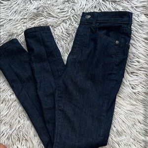 Express Midnight Blue Women's Skinny Jeans